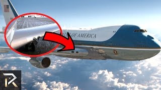 10 Things You Didnt Know About Air Force One [upl. by Nauqram]