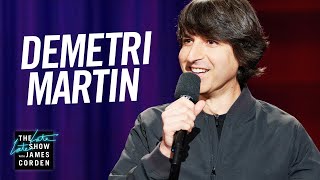 Demetri Martin Standup [upl. by Bedell]