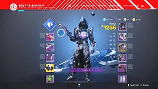 Destiny 2 Deep Stone Crypt  Full Hunter Legacys Oath Raid Armor Lore  Shader Showcase [upl. by Bourke]