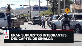 Persecución y enfrentamiento entre militares y sicarios en Nogales Sonora [upl. by Ramled]