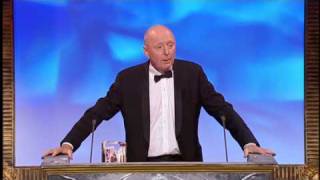 Jasper Carrott acceptance speech [upl. by Haldis]