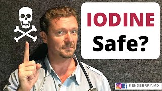 IODINE Essential or Dangerous Why You Need Iodine How Much [upl. by Nay]