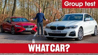 2021 BMW 3 Series 330e vs Volvo S60 T8 review – which is the best plugin hybrid  What Car [upl. by Rakel304]