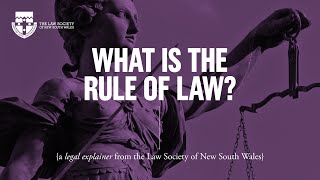 What is the rule of law [upl. by Floyd]