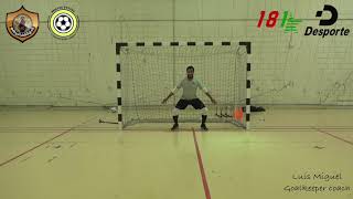 penalty techniques futsal [upl. by Ayoras]