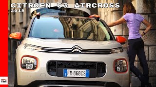 2018 Citroen C3 Aircross [upl. by Nnahaid155]