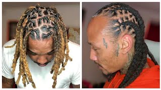 Dreadlocks Styles For Men Compilation 5  By Locs amp Tingz x The Loc Doc [upl. by Hannazus436]