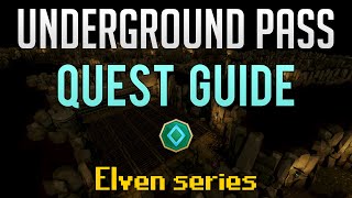 Underground Pass quest guide  Runescape 3 [upl. by Adnihc]