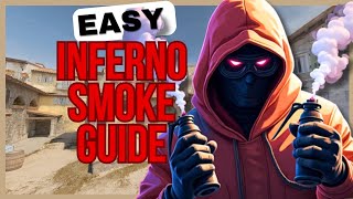 Inferno Smokes from CT Spawn [upl. by Buckley]