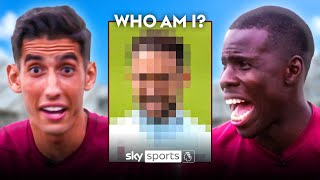 Nayef Aguerd vs Kurt Zouma  Who Am I  West Ham Teammates Quiz [upl. by Dambro]