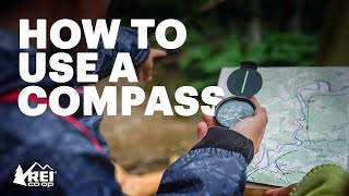 How to Use a Compass  REI [upl. by Norrabal]