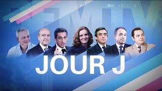 Live BFMTV  Edition Spéciale Débat de la primaire de la droite et du centre [upl. by Annasiul]