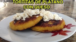 TORTITAS DE PLATANO [upl. by Ytte]