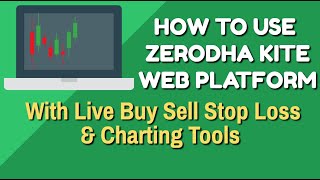 Zerodha kite tutorial [upl. by Reinnej928]