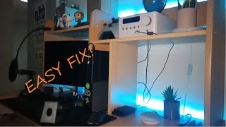 How to fix Flickering LED Light Strip [upl. by Annasus321]