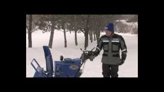 AllNew Yamaha YS1028J Snowblower [upl. by Beitch]