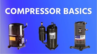 Air Conditioning Compressor Basics [upl. by Ramsden904]