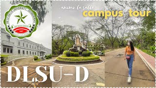 DLSUD CAMPUS TOUR 2022 🍃 PHILIPPINES [upl. by Yecaj]