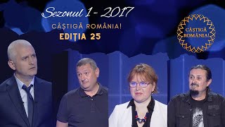 CÃ‚È˜TIGÄ‚ ROMÃ‚NIA ED 25 SEZ 1 cu VIRGIL IANÈšU [upl. by Grosberg]