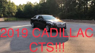 2019 Cadillac CTS Review and Features [upl. by Tarrant]