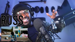 Russ Millions  BABA Toma Tussi Official Video Reaction  LeeToTheVI [upl. by Airpal]