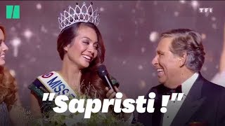 quotSapristiquot le premier mot de Miss France 2019 nest pas passé inaperçu [upl. by Otsuj]