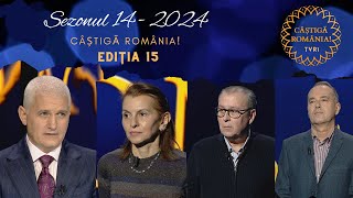 CÂȘTIGĂ ROMÂNIA ED 15 SEZ 14 cu VIRGIL IANȚU [upl. by Lipkin]