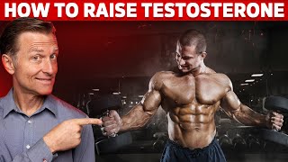 How To Increase Testosterone in Men – DrBerg on Boosting Testosterone [upl. by Kcorb855]