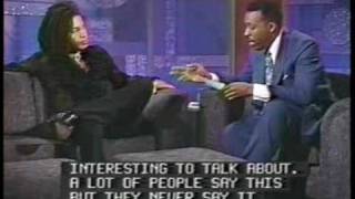 Sananda Maitreya aka Terence Trent DArby Arsenio Hall Show part2 quotinterviewquot [upl. by Navar]