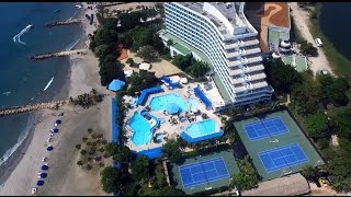 Hilton Cartagena Hotel Aerial Views [upl. by Panta]