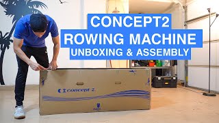 Concept2 Rowing Machine [upl. by Zennie817]