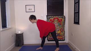 A beautiful Dru yoga sequence to stretch energise and relax [upl. by Silloc686]