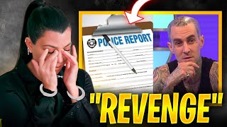 Kourtney Breakdown As Travis Barker Files POLICE REPORT [upl. by Bernstein552]