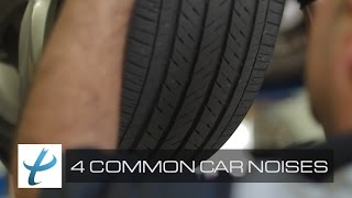 4 Most Common Car Noises  Avoid Costly Automotive Repairs NEW [upl. by Nosnar29]