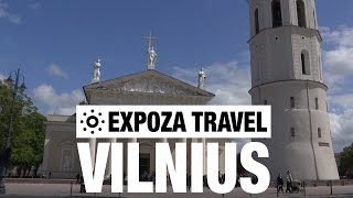 Vilnius Lithuanian Vacation Travel Video Guide [upl. by Rudolfo]