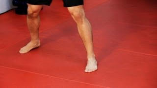 How to Do Footwork  Kickboxing Lessons [upl. by Carver]