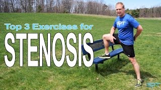 How to relieve spinal stenosis with exercise [upl. by Kingsly330]