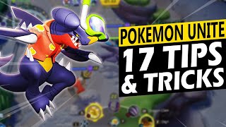 17 Pokemon Unite Tips amp Tricks to Immediately Play Better [upl. by Kerianne197]