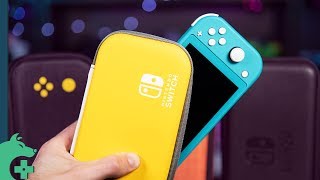 Best Nintendo Switch Lite Travel Cases [upl. by Rigby]