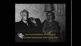 Jacques Maritain Le Philosophe Amoureux extrait [upl. by Ahsimit]