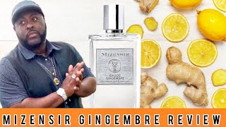 MINZENSIR EAU DE GINGEMBRE REVIEW  Free Fragrances Giveaways Winners [upl. by Vidda320]