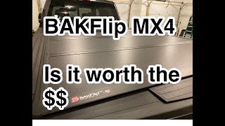 The BAKflip MX4 Truck Bed Cover [upl. by Justus]