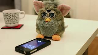 Siri VS Furby [upl. by Htelimay]