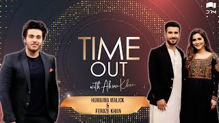 Time Out with Ahsan Khan  Episode 19  Humaima Malick amp Feroze Khan  IAB1O  Express TV [upl. by Bernt31]