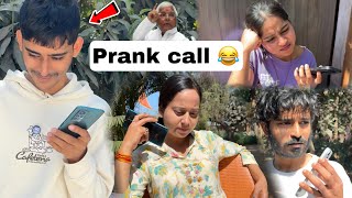 Prank call on my family members 😂 [upl. by Lenroc942]