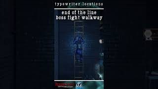 Resident Evil Operation Raccoon City All Typewriter Locations [upl. by Ammamaria]