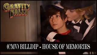 GravityFalls CMV  BillDipper  House of Memories [upl. by Macey39]