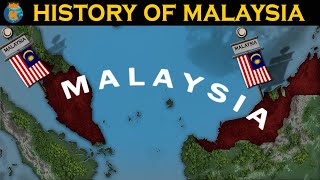 HISTORY OF MALAYSIA in 12 Minutes [upl. by Hunfredo]