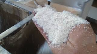 Isabgol  Psyllium Husk Gravity Separator [upl. by Haimirej]