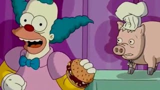 Krusty the Clown laugh  The Simpsons Catchphrase [upl. by Ethbun]